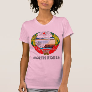 Koreanisches Emblem T-Shirt