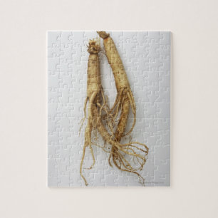 koreanisches Essen, ginseng Puzzle