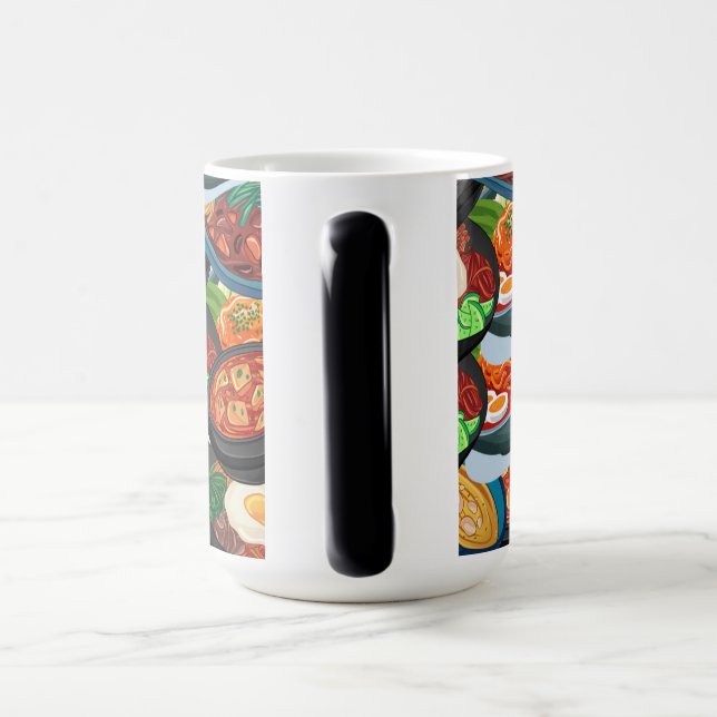 Koreanisches Essen Tasse (Griff)