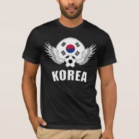 Koreanisches Fußball-Wappen (dunkel)