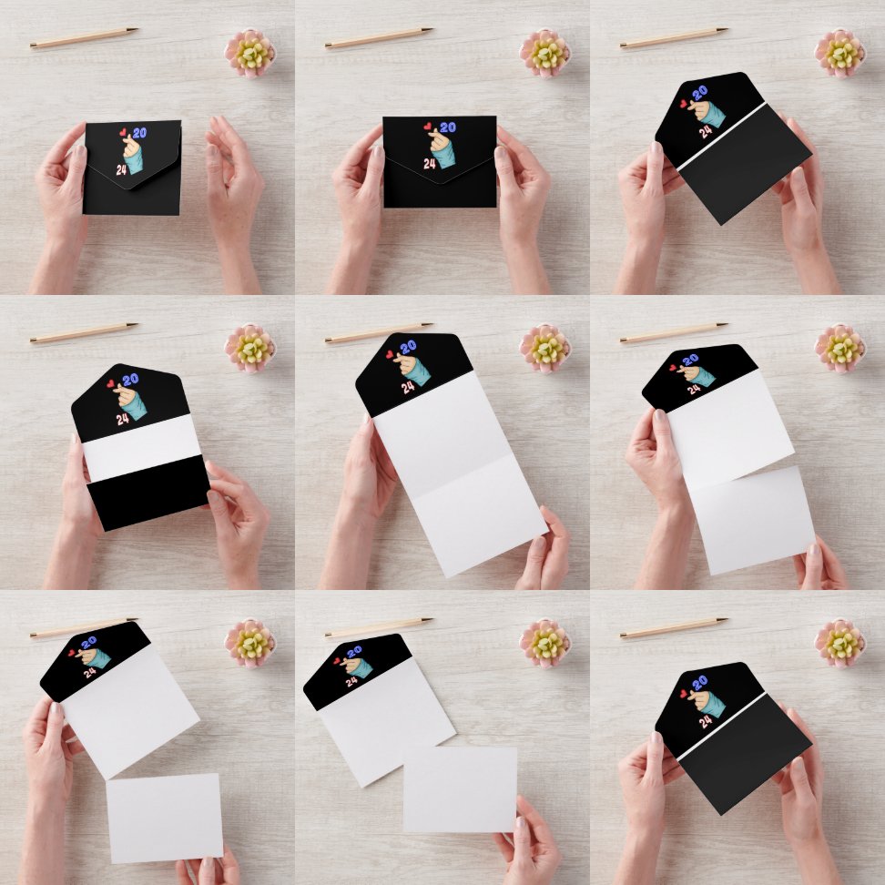 Koreanisches Herz 2024 All In One Einladung