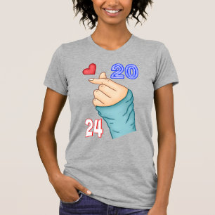 Koreanisches Herz 2024 T-Shirt