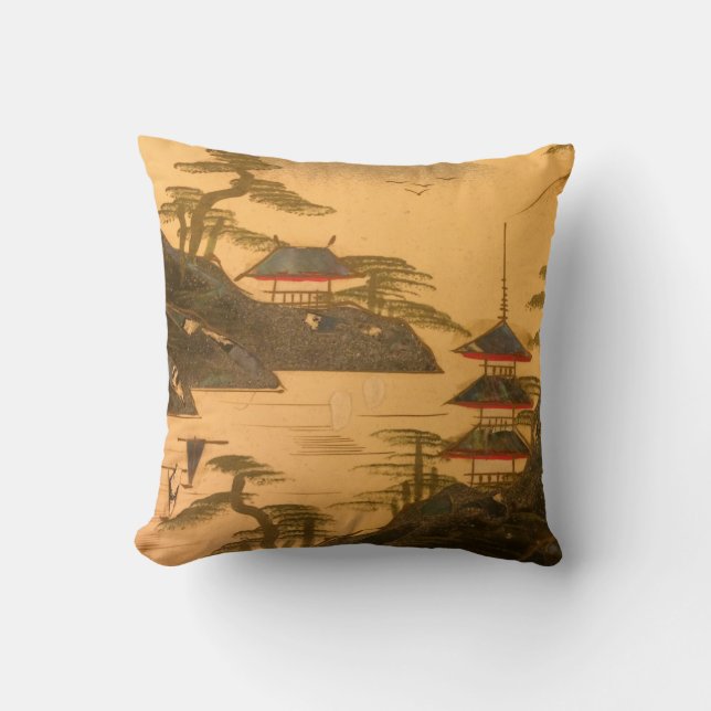 Koreanisches Kissen (Vorderseite)