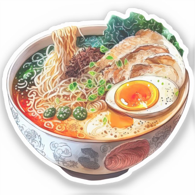 Koreanisches Set Aufkleber (Vorderseite)