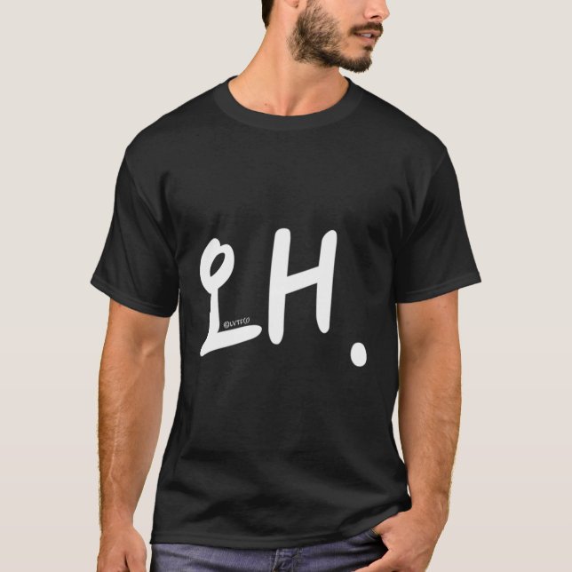 Koreanisches Wort T-Shirt (Vorderseite)