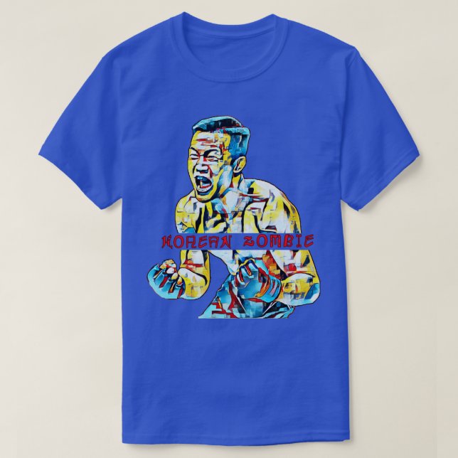 Koreanisches Zombie T-Shirt (Design vorne)