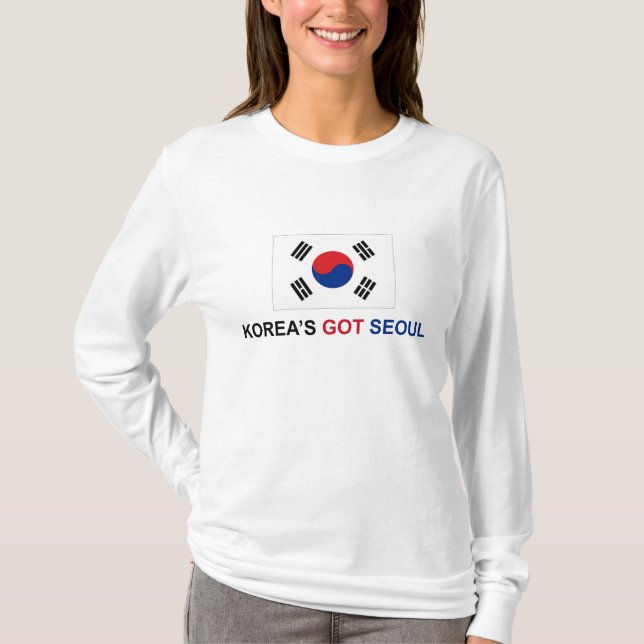 Koreas got Seoul T-Shirt (Vorderseite)