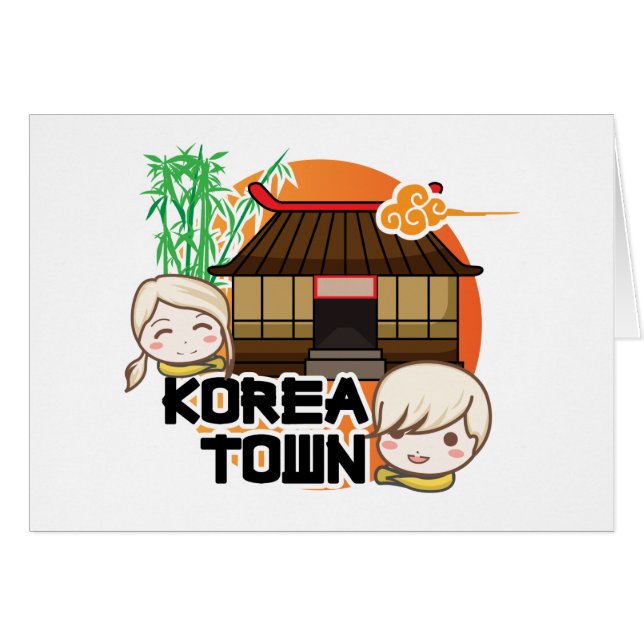 KOREATOWN (Vorderseite (Horizontal))