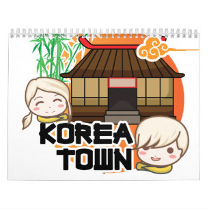 KOREATOWN KALENDER