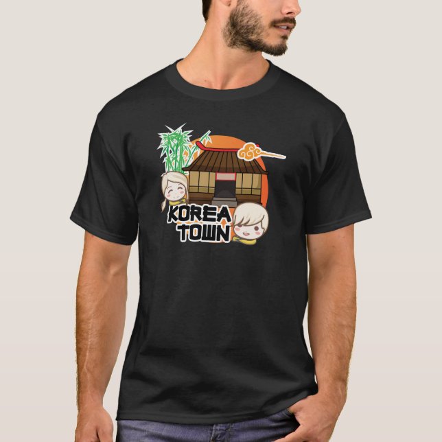 KOREATOWN T-Shirt (Vorderseite)
