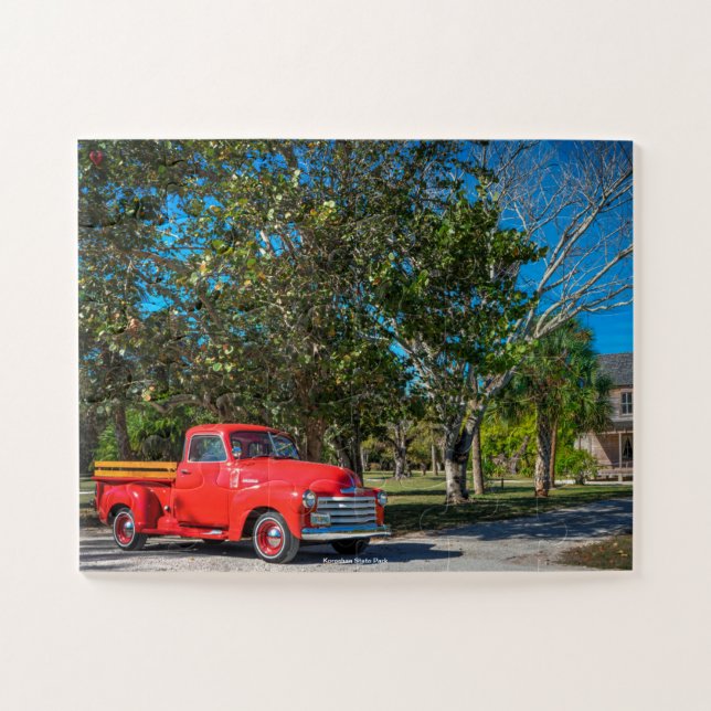Koreshan State Park Puzzle (Horizontal)