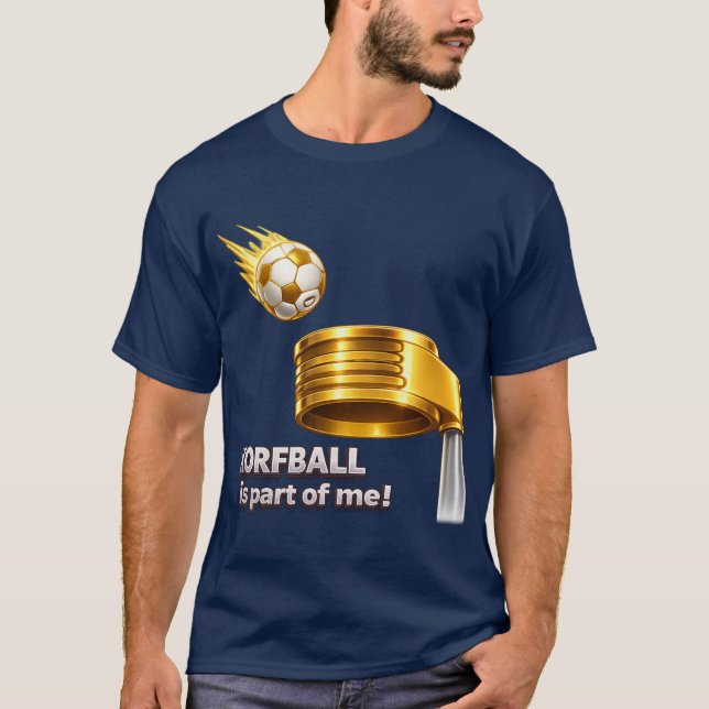Korfball Herren T-Shirts (Vorderseite)