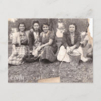 Korfu altes Foto