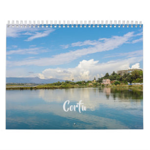Korfu - Aussicht auf die Insel Kalender