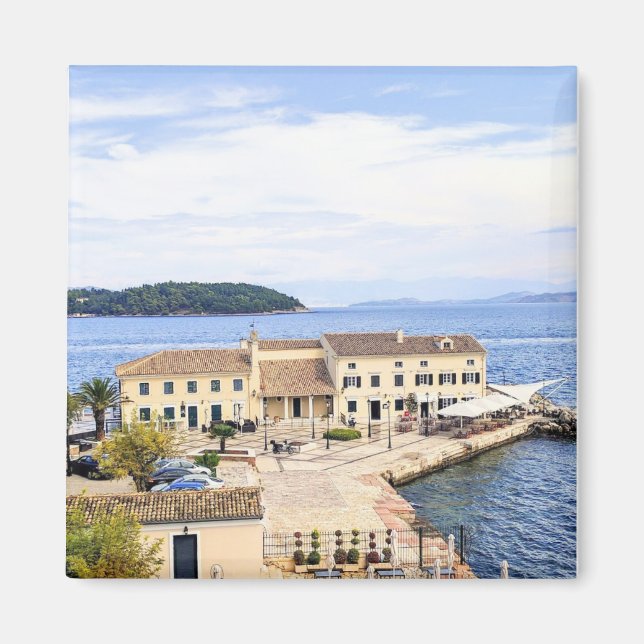 Korfu Griechenland Magnet (Vorne)