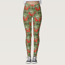 Korfu Rote Poppies Leggings