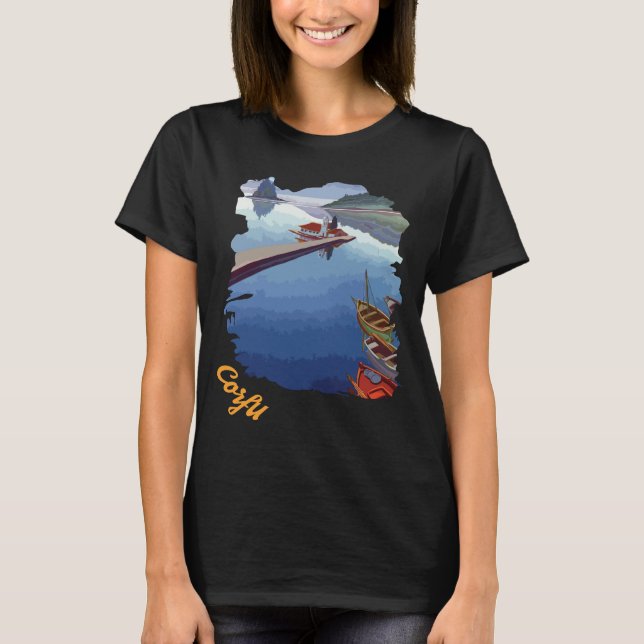 Korfu T-Shirt (Vorderseite)