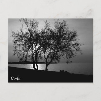 Korfu Times Postkarte