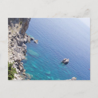 Korfu Waters Postkarte