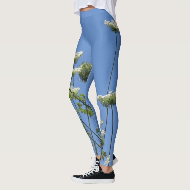 Korfu-Wildblumen Leggings (Links)