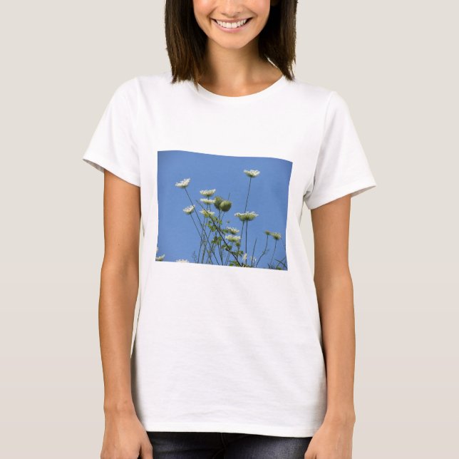 Korfu-Wildblumen T-Shirt (Vorderseite)