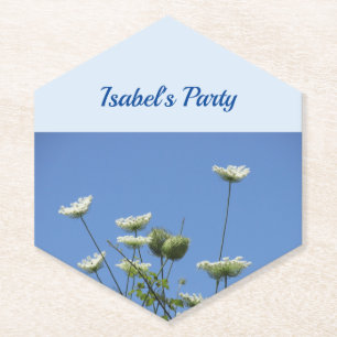 Korfu-Wildblumen Untersetzer