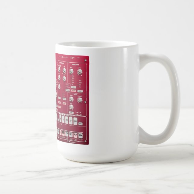 Korg Electribe SX Kaffeetasse (Rechts)