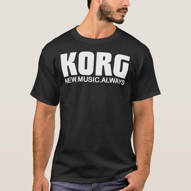 Korg Essential  T-Shirt (Vorderseite)