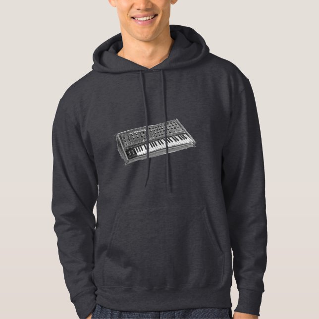 Korg Mono/Poly Hoodie (Vorderseite)