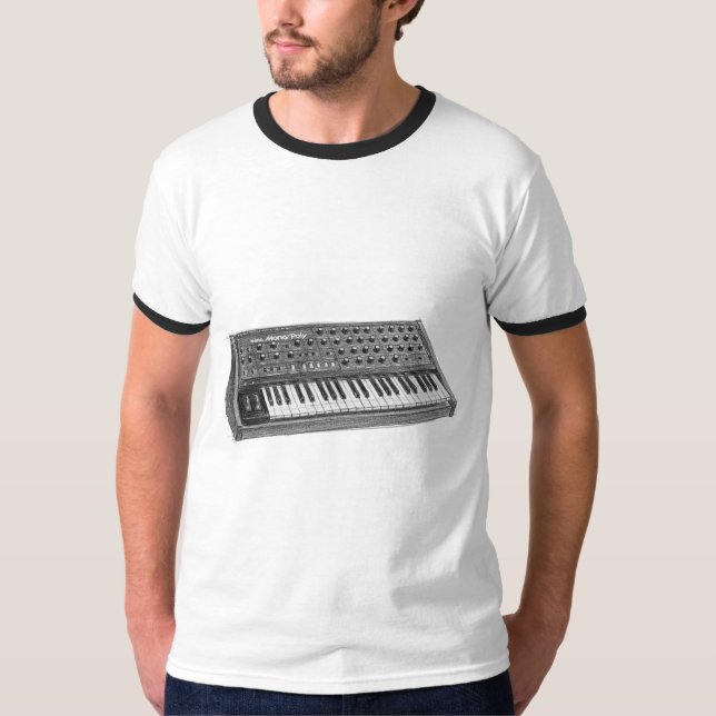 Korg Mono/Poly T-Shirt (Vorderseite)