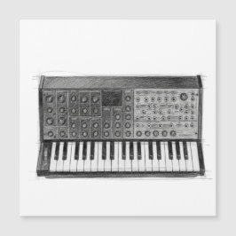 Korg MS 20 Magnetkarte