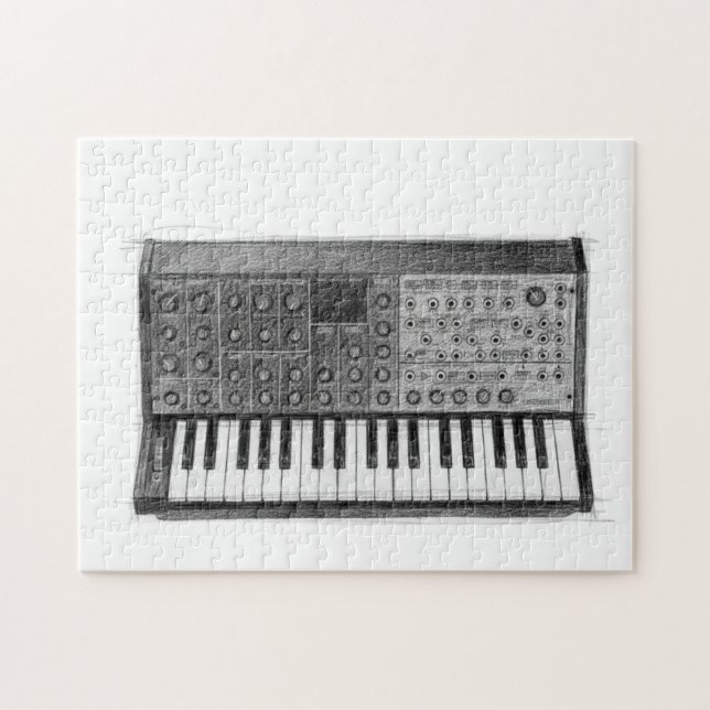 Korg MS 20 Puzzle (Horizontal)