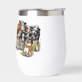 Korgi und Rinderbestand