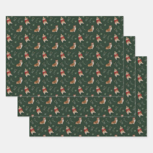 Korgi Wrapping Paper Geschenkpapier Set