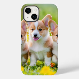 Korgien spielen im Gras Case-Mate iPhone 14 Hülle