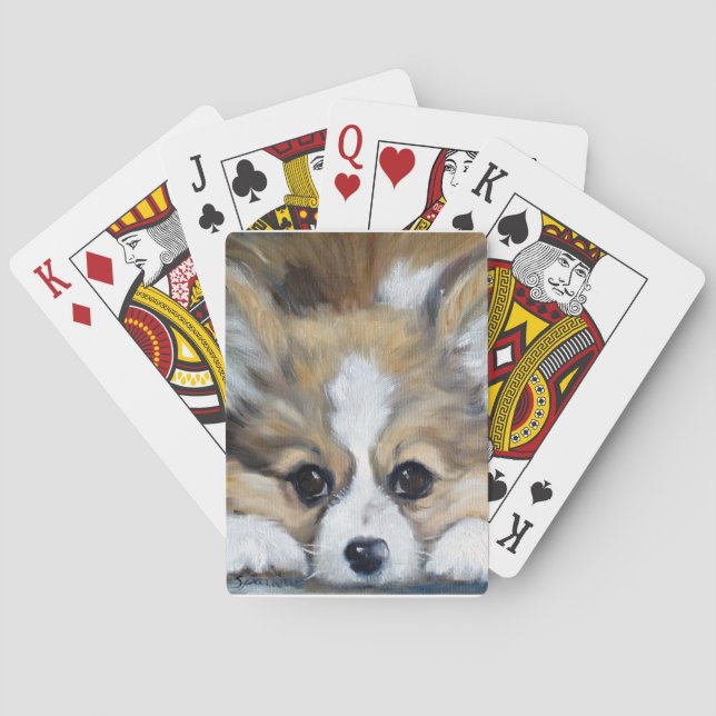 korgilisch spielkarten (Rückseite)