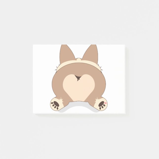 Korgussplot Post-it Klebezettel (Vorderseite)