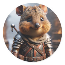 Korimbi the Tadayori - Fantasy Adventure Stickers