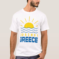 Korinos Griechenland Sonnenschein und Meer Männer 