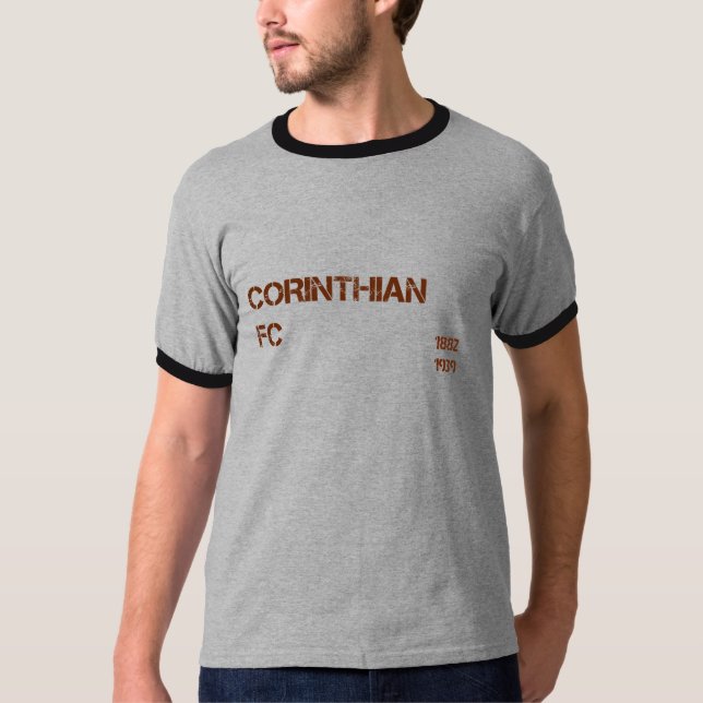 Korinther FC T-Shirt (Vorderseite)