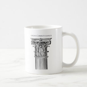 Korinthischer Auftrags-Spalten-Tasse Tasse