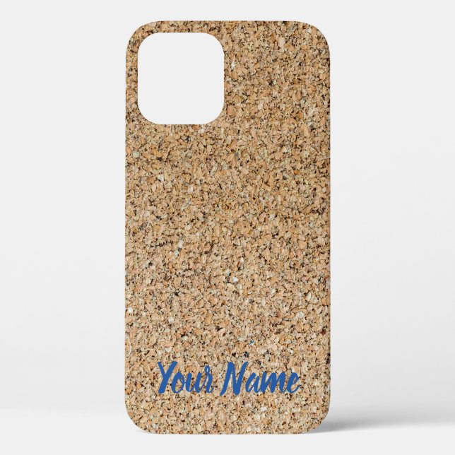 Kork Geschenk für Hintergrund und Struktur Case-Mate iPhone Hülle (Rückseite)