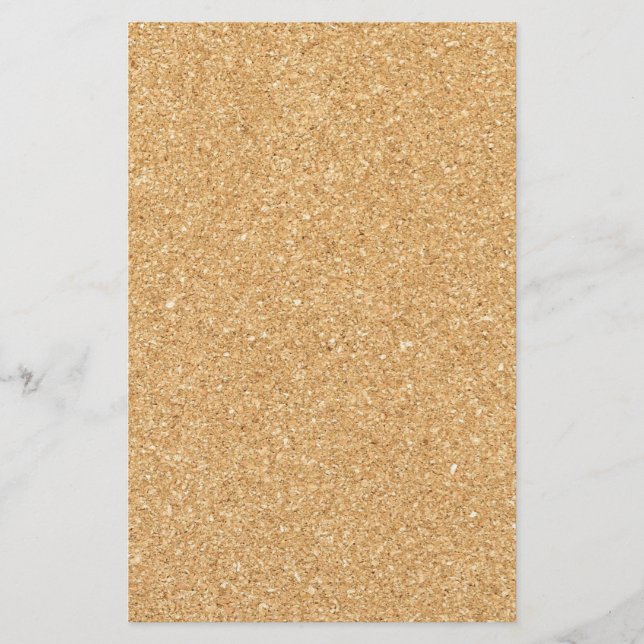 Kork Papier (Vorderseite)
