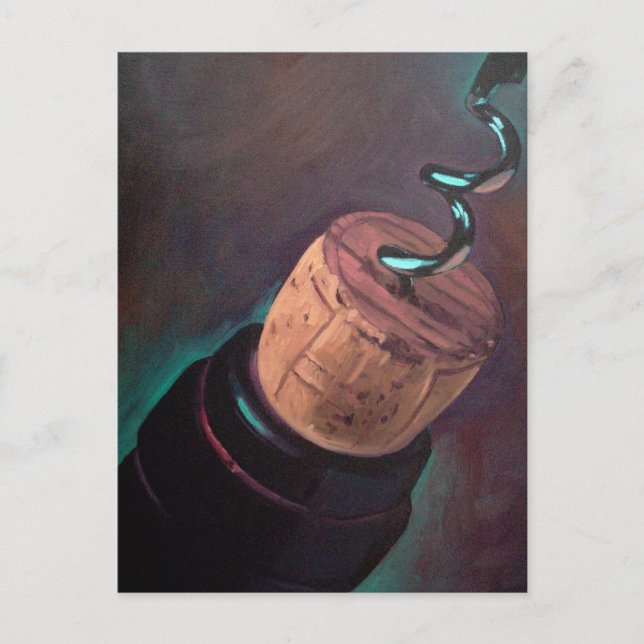 KORK UND OPENER HI-RES POSTKARTE (Vorderseite)