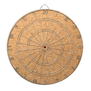 Korkbrett Dartscheibe