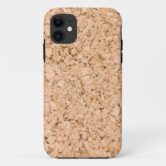 Korkeiche Case-Mate iPhone Hülle (Rückseite)