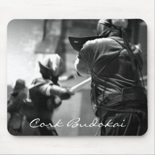 Korken Budokai kendo mousemat Dojo Mousepad
