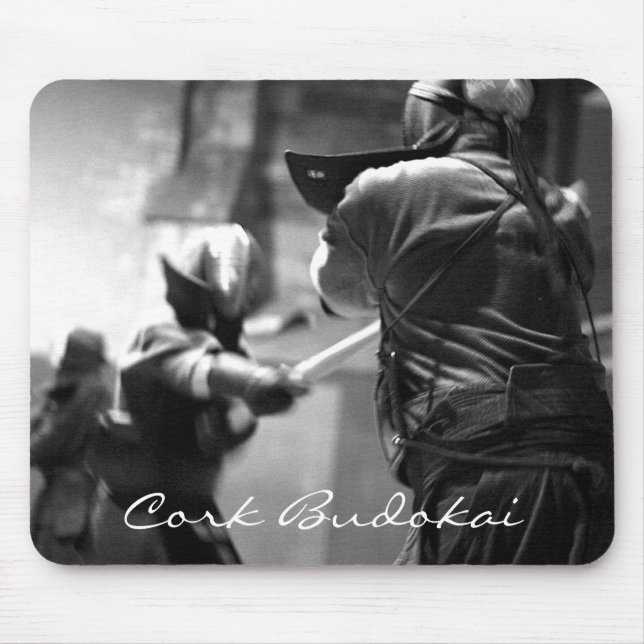 Korken Budokai kendo mousemat Dojo Mousepad (Vorne)