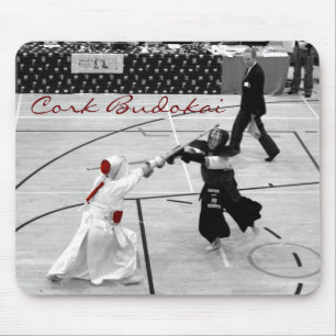 Korken Budokai kendo mousemat Dojo Mousepad