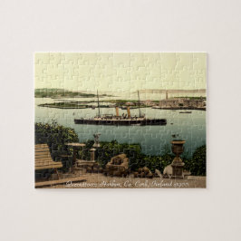 Korken, Irland-Laubsäge, Queenstown-Hafen Puzzle